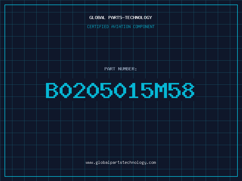 Aviation Part B0205015M58