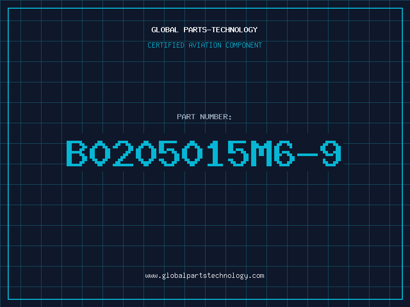 Aviation Part B0205015M6-9