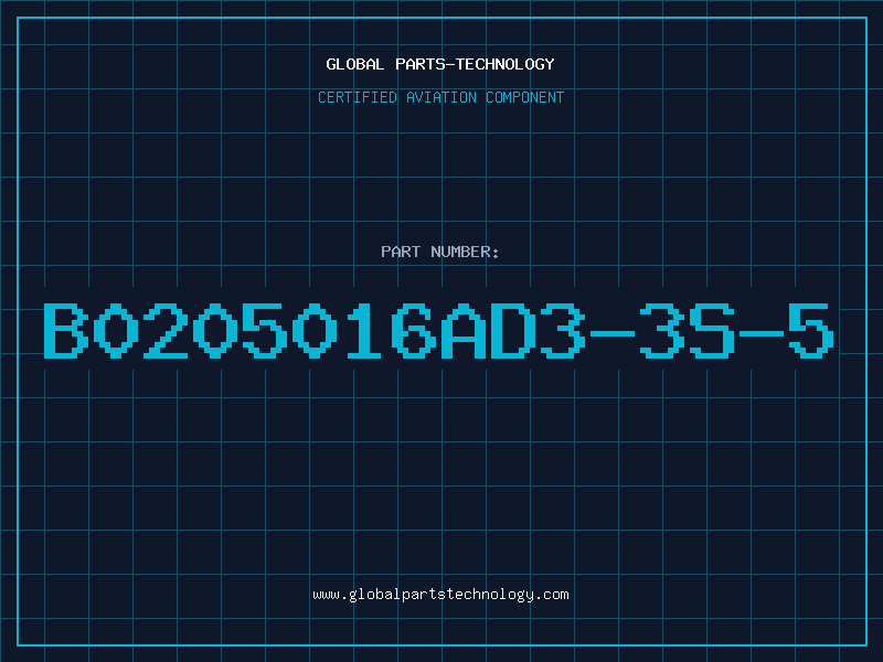 Aviation Part B0205016AD3-3S-5