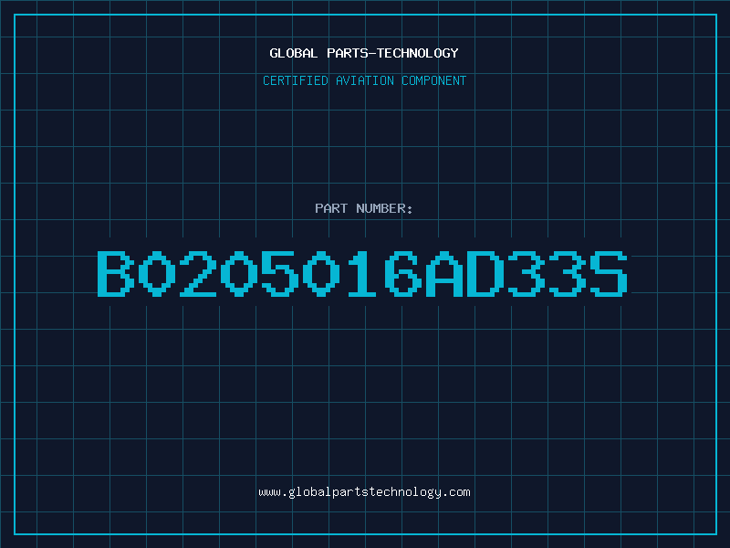 Aviation Part B0205016AD33S