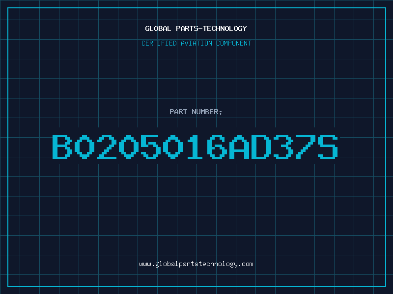 Aviation Part B0205016AD37S