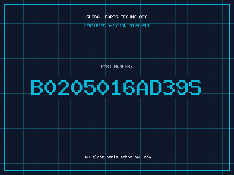 Aviation Part B0205016AD39S