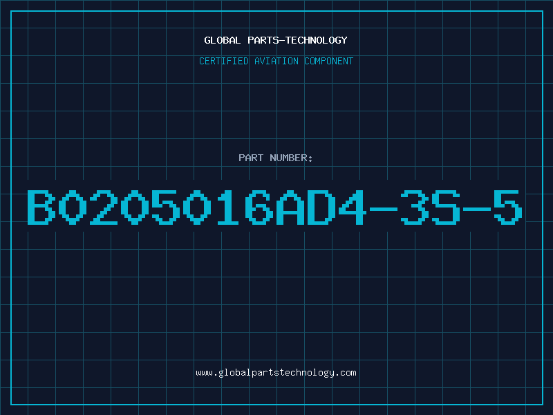 Aviation Part B0205016AD4-3S-5