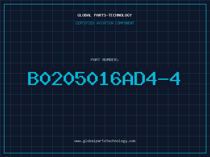 Aviation Part B0205016AD4-4