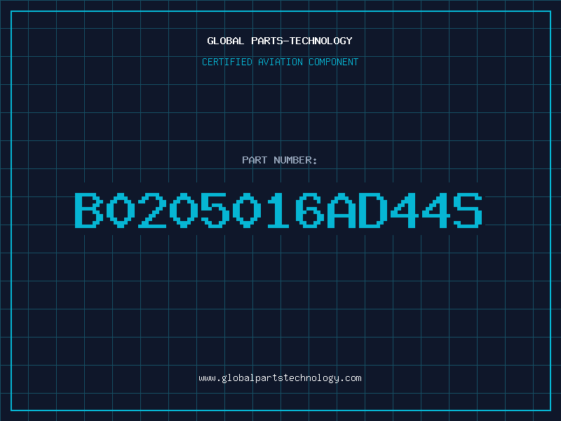 Aviation Part B0205016AD44S