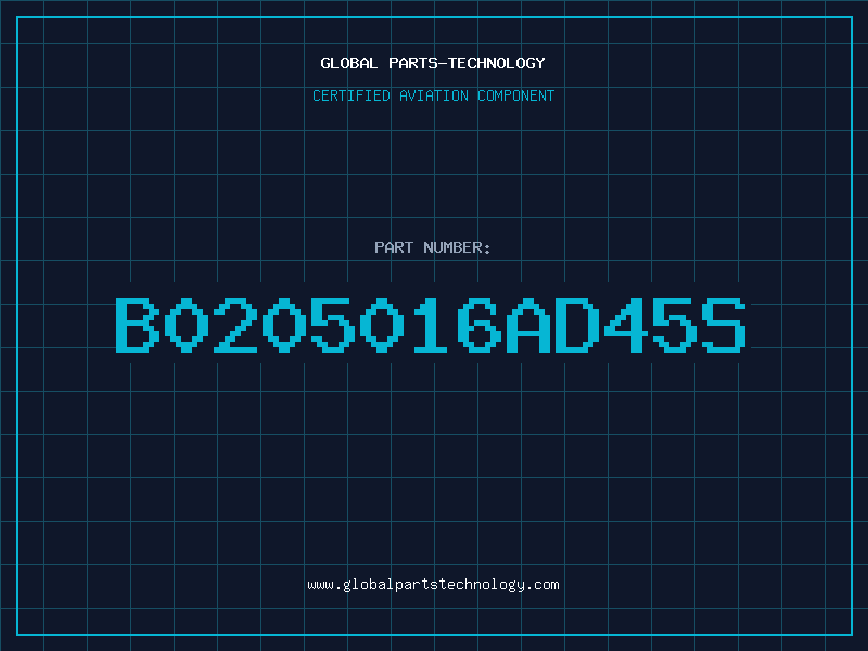 Aviation Part B0205016AD45S