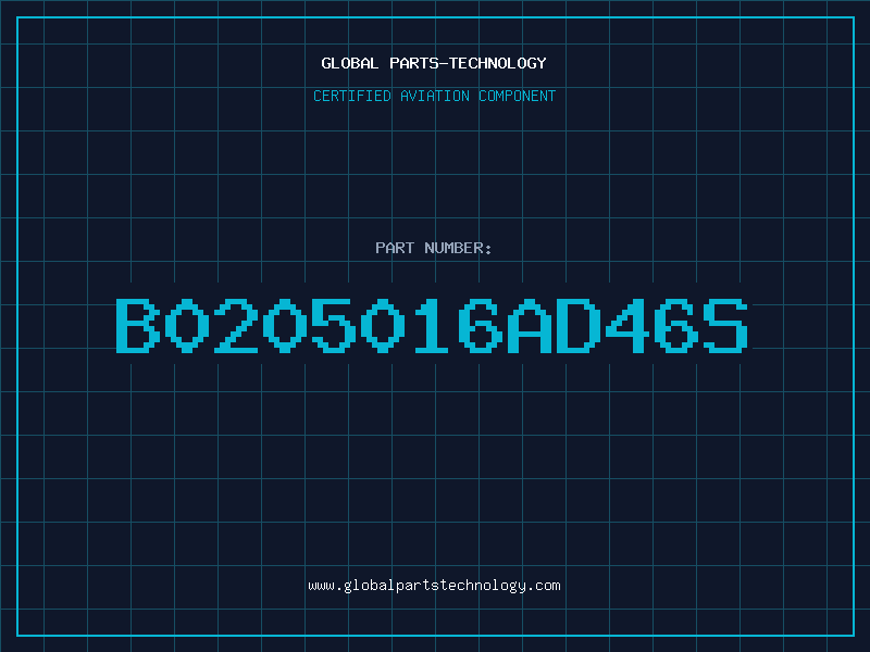 Aviation Part B0205016AD46S