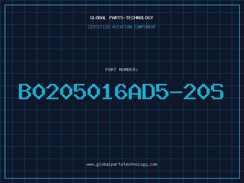 Aviation Part B0205016AD5-20S