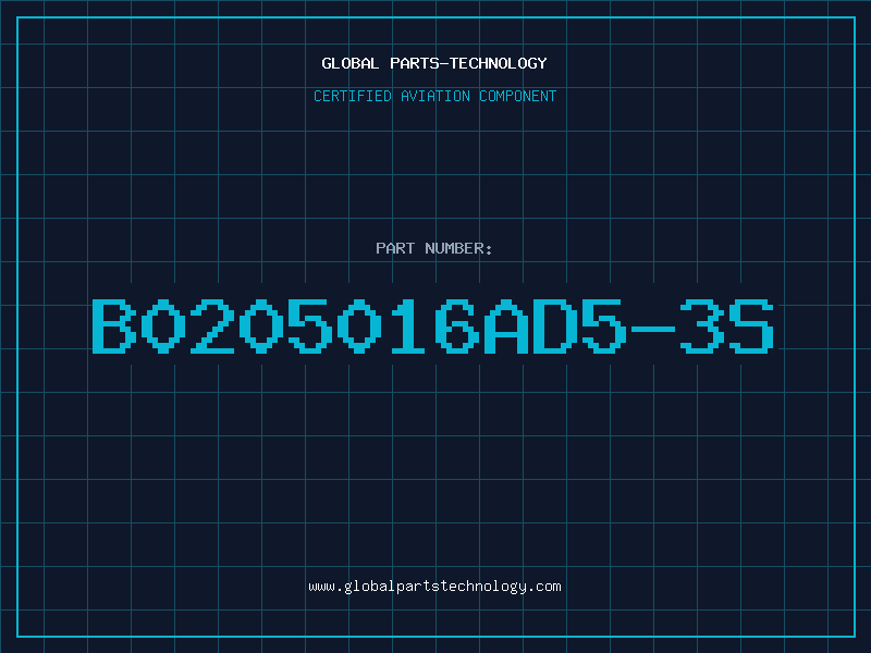 Aviation Part B0205016AD5-3S