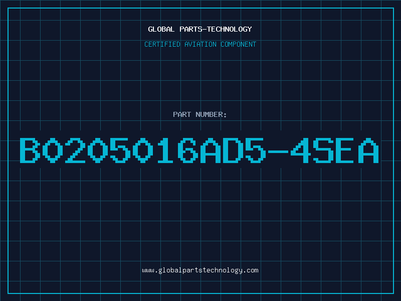 Aviation Part B0205016AD5-4SEA