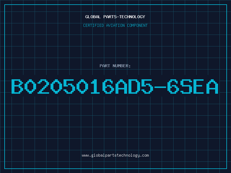 Aviation Part B0205016AD5-6SEA