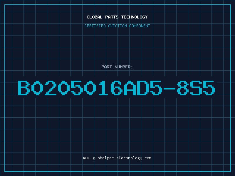 Aviation Part B0205016AD5-8S5