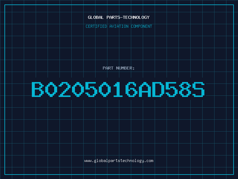 Aviation Part B0205016AD58S