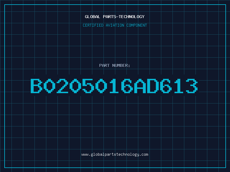 Aviation Part B0205016AD613