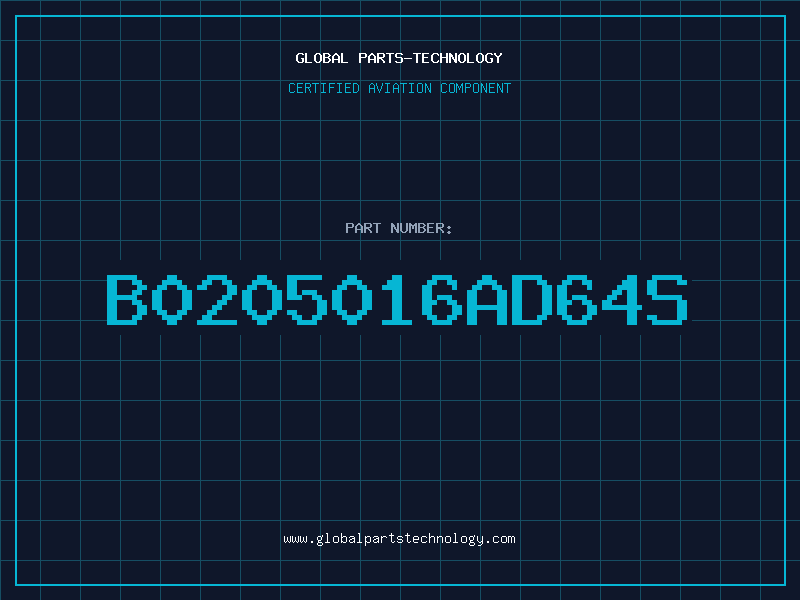 Aviation Part B0205016AD64S