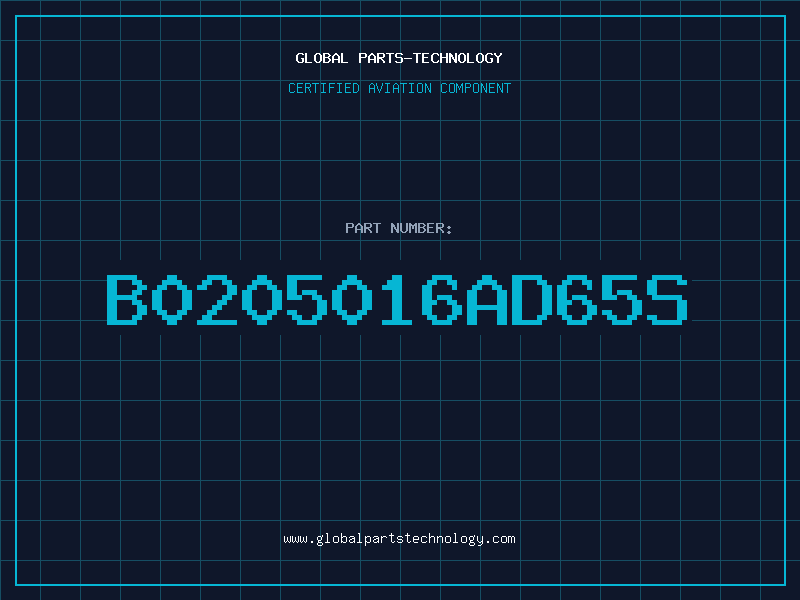 Aviation Part B0205016AD65S