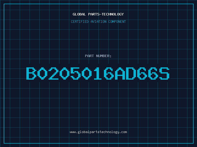 Aviation Part B0205016AD66S