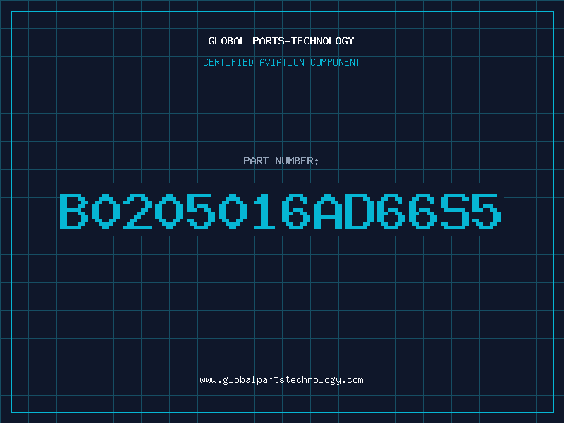 Aviation Part B0205016AD66S5
