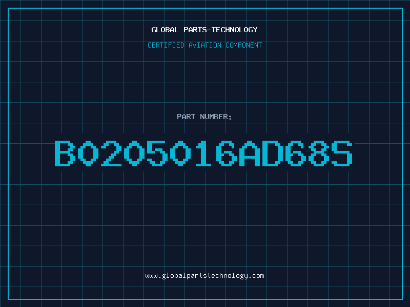 Aviation Part B0205016AD68S