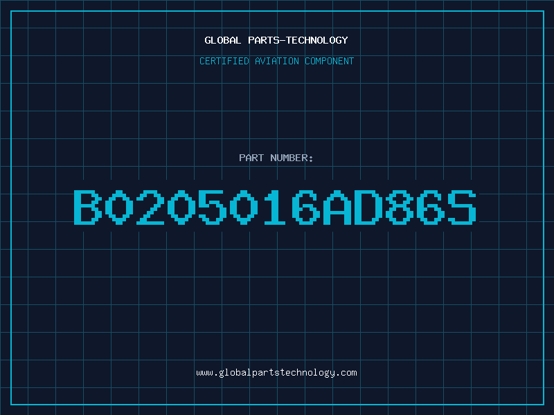 Aviation Part B0205016AD86S