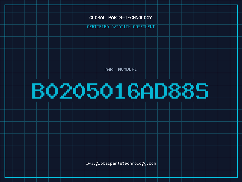 Aviation Part B0205016AD88S