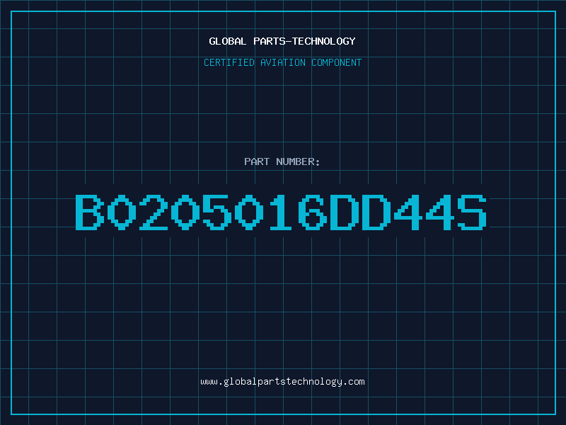 Aviation Part B0205016DD44S