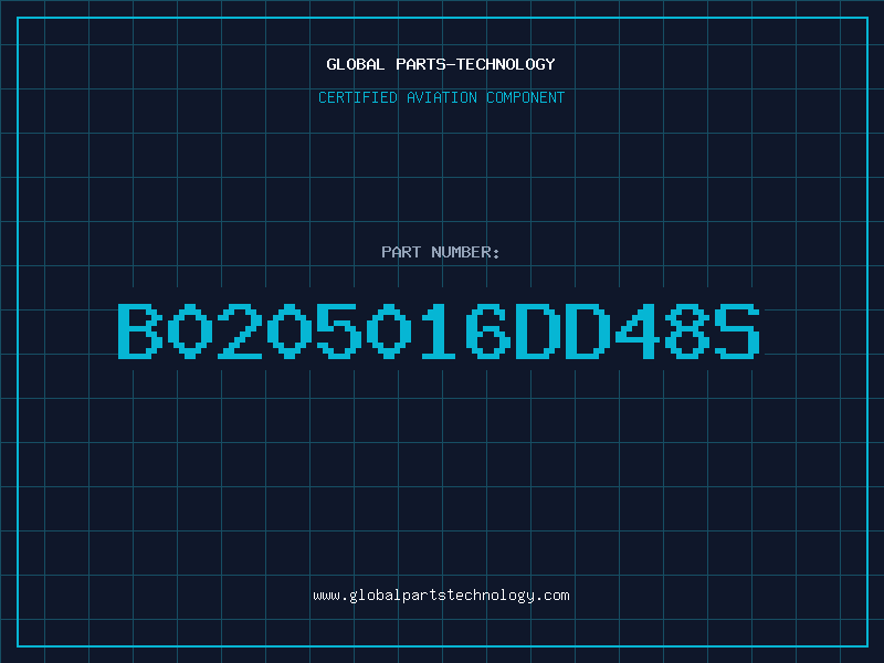 Aviation Part B0205016DD48S