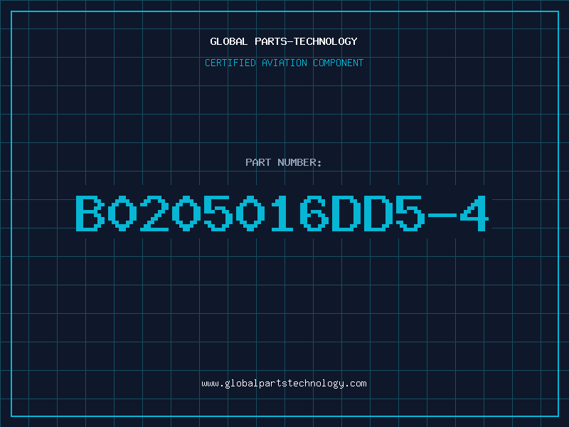 Aviation Part B0205016DD5-4