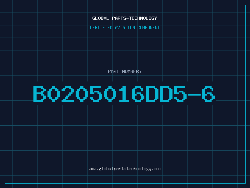 Aviation Part B0205016DD5-6