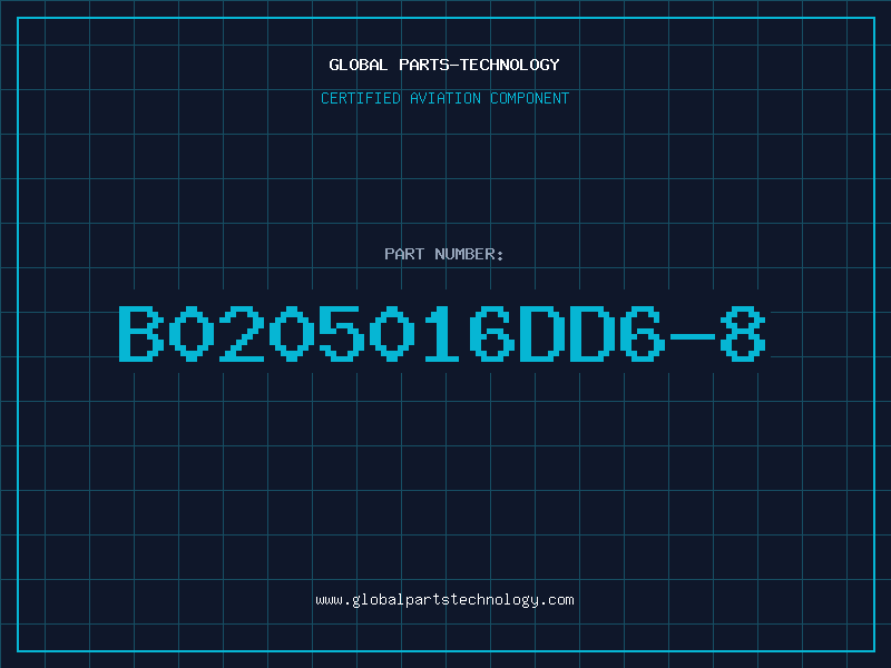 Aviation Part B0205016DD6-8