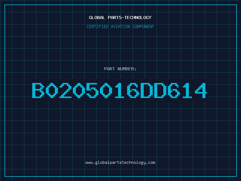 Aviation Part B0205016DD614