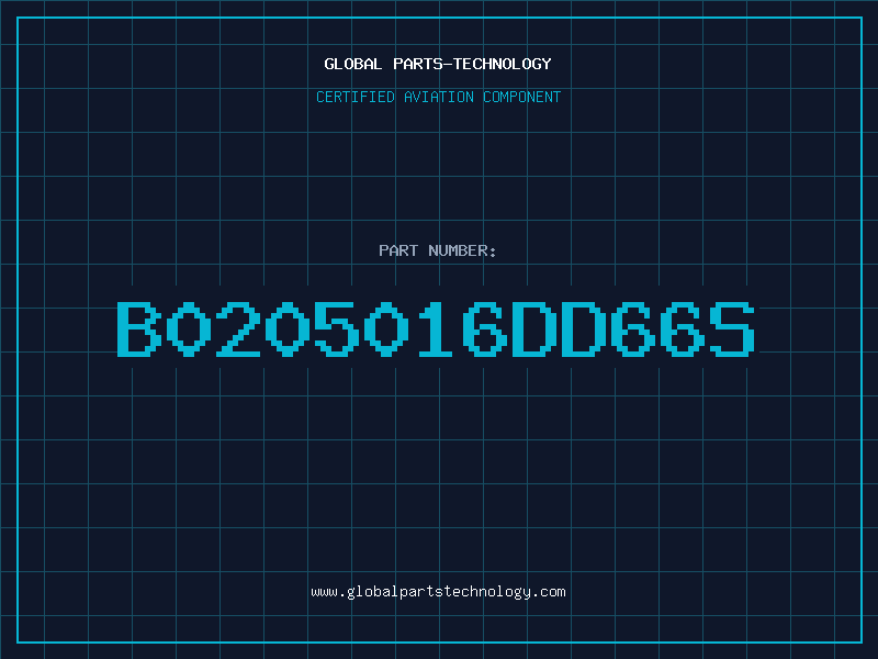 Aviation Part B0205016DD66S