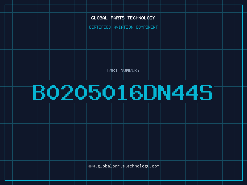 Aviation Part B0205016DN44S