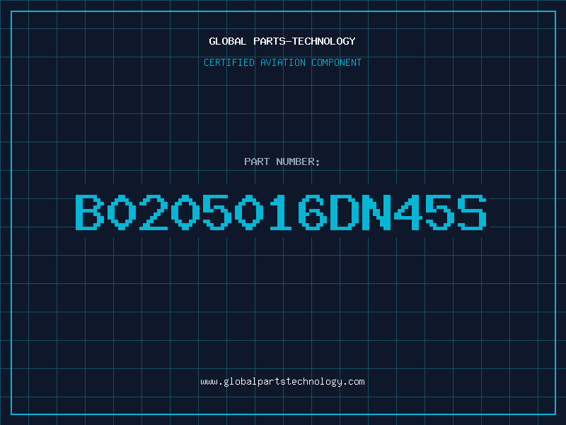 Aviation Part B0205016DN45S