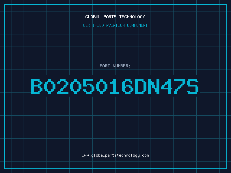 Aviation Part B0205016DN47S