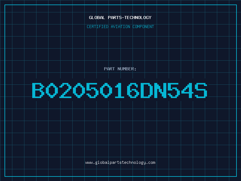 Aviation Part B0205016DN54S