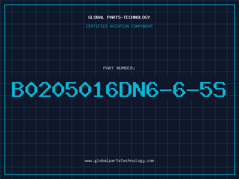 Aviation Part B0205016DN6-6-5S