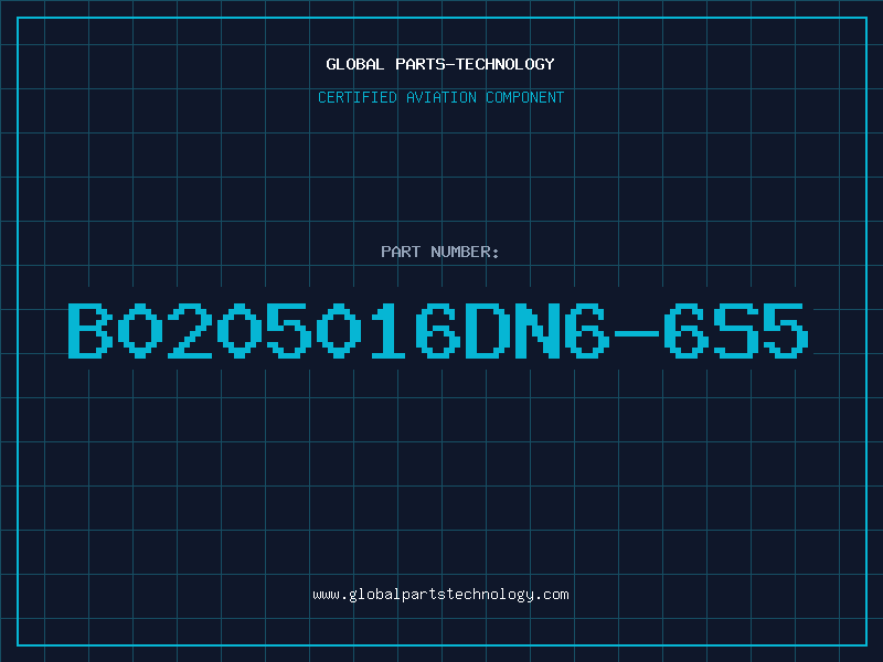 Aviation Part B0205016DN6-6S5