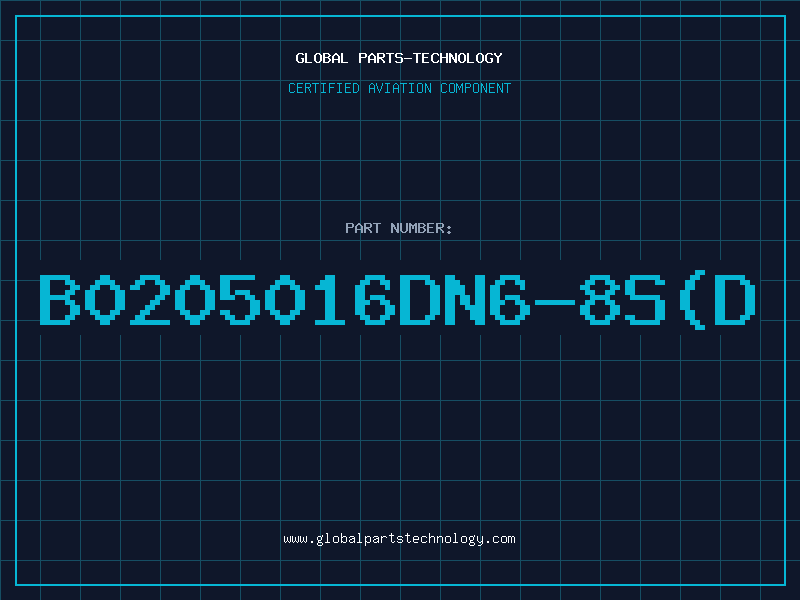 Aviation Part B0205016DN6-8S(D
