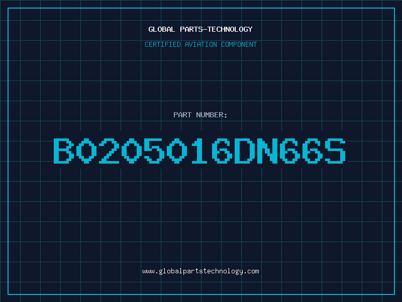 Aviation Part B0205016DN66S