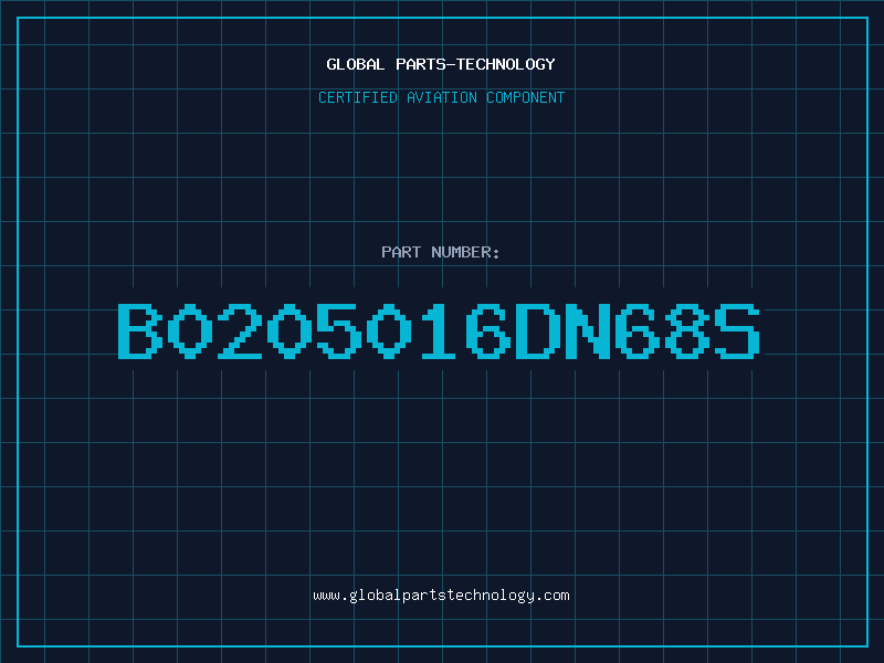 Aviation Part B0205016DN68S