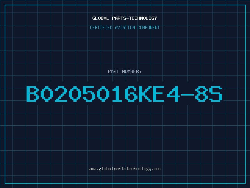 Aviation Part B0205016KE4-8S