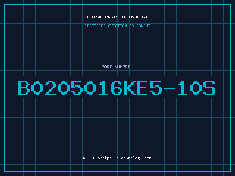 Aviation Part B0205016KE5-10S