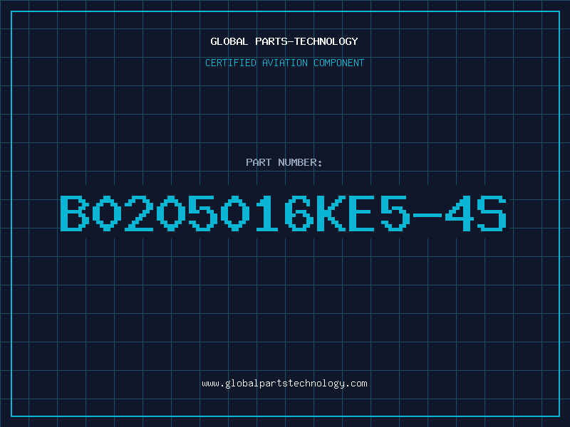 Aviation Part B0205016KE5-4S