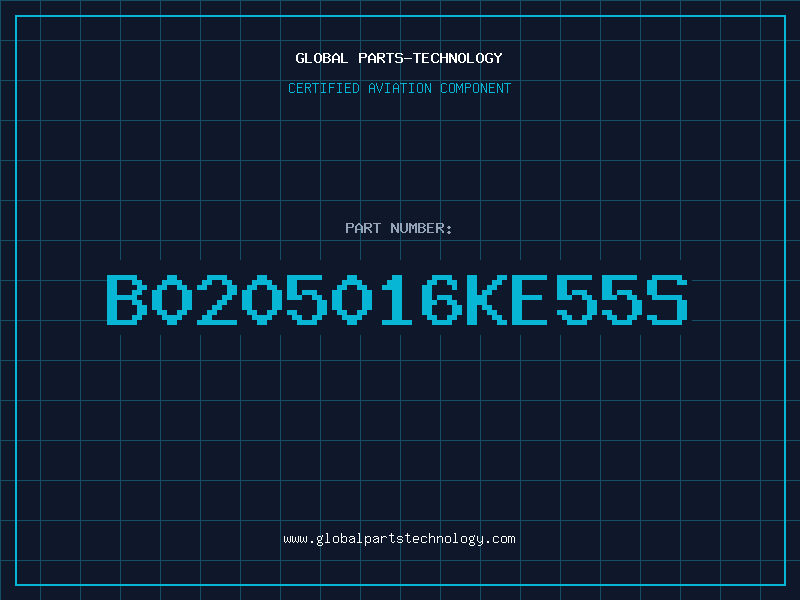 Aviation Part B0205016KE55S