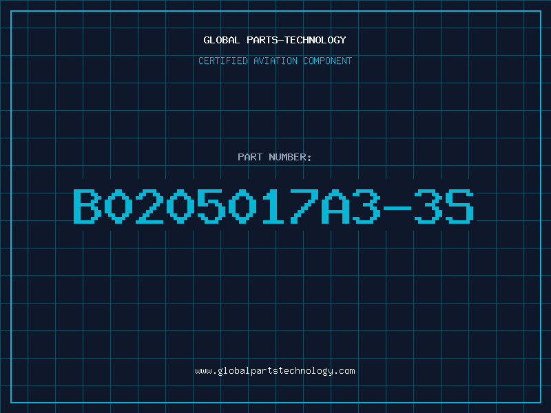 Aviation Part B0205017A3-3S