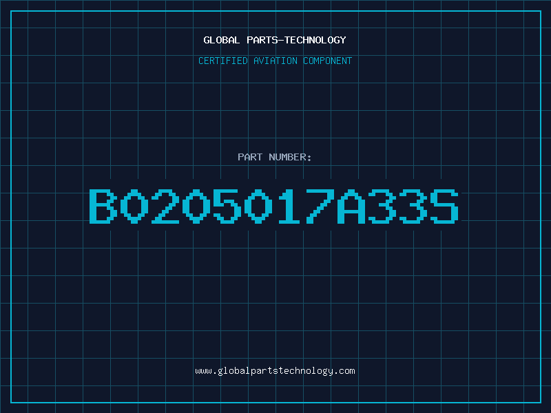 Aviation Part B0205017A33S