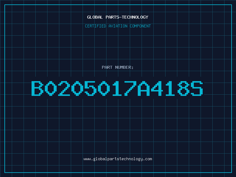 Aviation Part B0205017A418S