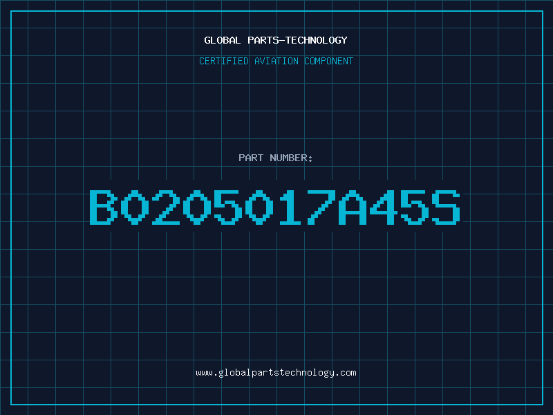 Aviation Part B0205017A45S