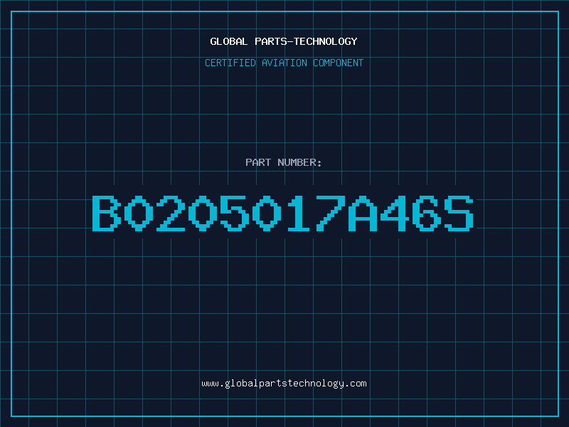 Aviation Part B0205017A46S